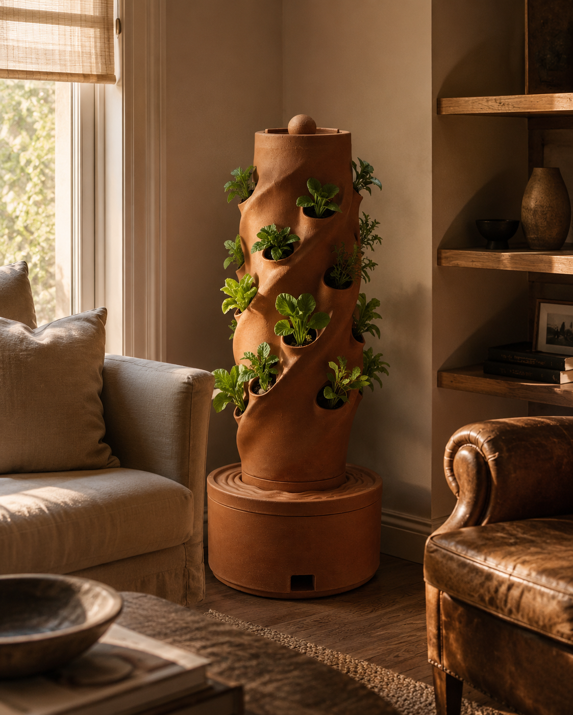 Indoor living space
